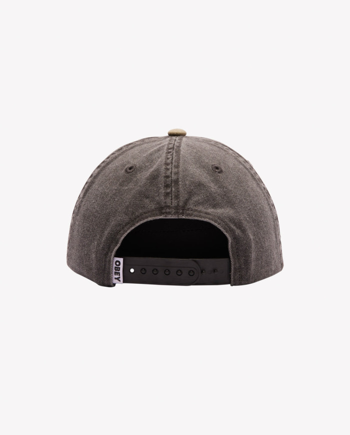 Obey - Pigment Fruits 6 Panel - Pigment Black