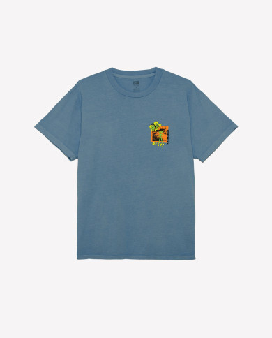 Obey - You have to have a dream Pigment Tee - Pigmet Coronet Blue
