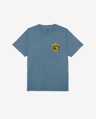 Obey - You have to have a dream Pigment Tee - Pigmet Coronet Blue