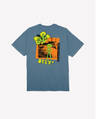 Obey - You have to have a dream Pigment Tee - Pigmet Coronet Blue