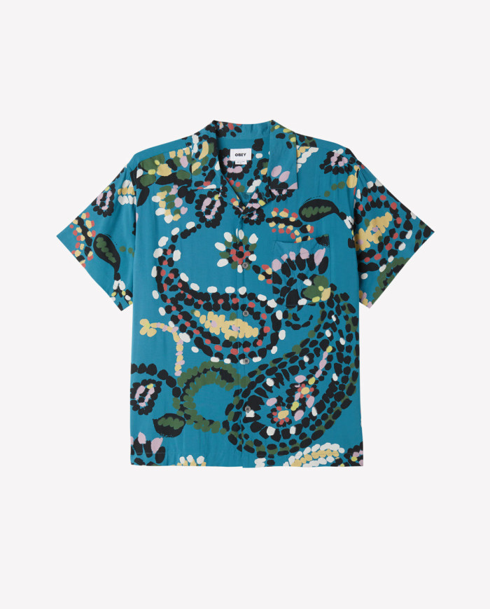 Obey - Jumbo Berries Shirt - Eden Multi