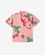 Obey - Jumbo Berries Shirt - Flamingo Pink Multi