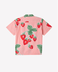 Obey - Jumbo Berries Shirt - Flamingo Pink Multi