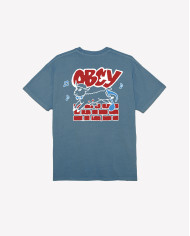 Obey - Out of Step Pigment Tee - Pigment Coronet Blue
