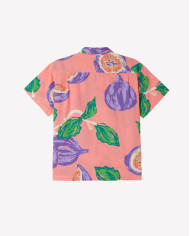 Obey - Figs Shirt - Shell Pink Multi