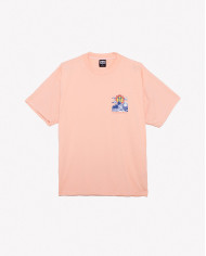 Obey - We Come From The Sun Heavyweight Tee - Peach Parfait