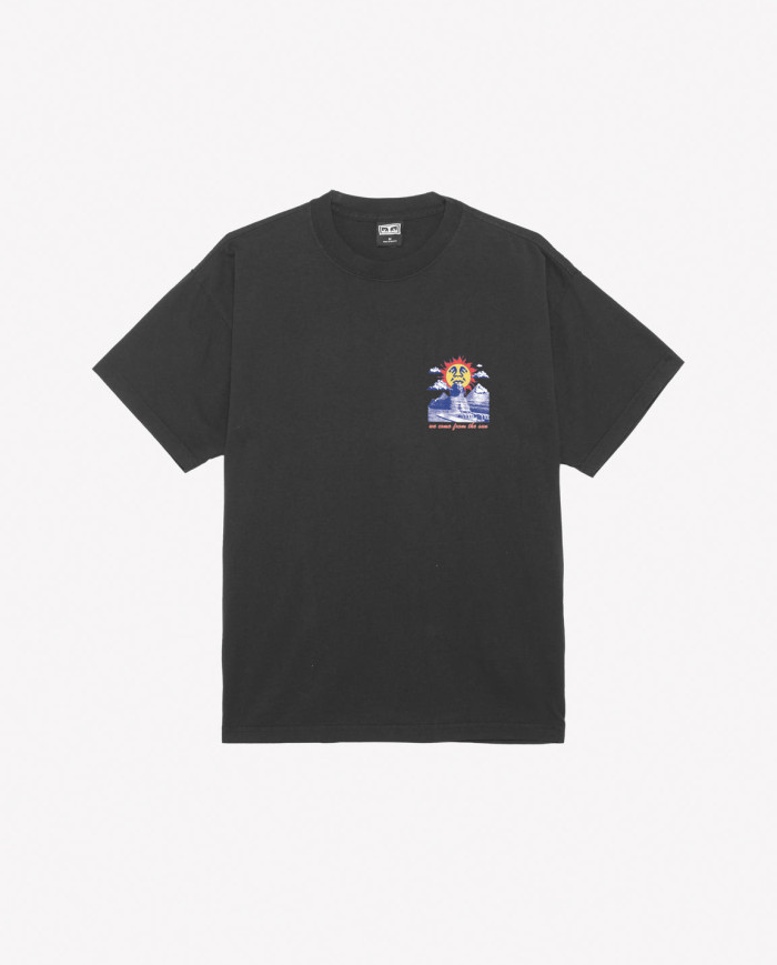 Obey - We Come From The Sun Heavyweight Tee - Peach Parfait
