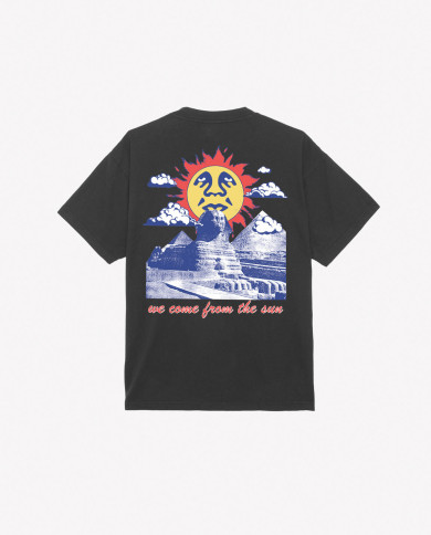 Obey - We Come From The Sun Heavyweight Tee - Vintage Black