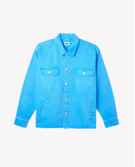 Obey - Division Shirt Jacket - Pigment French Blue