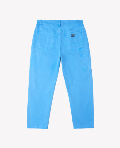 Obey - Hardwork Pigment Carpenter Pant - Pigment French Blue Obey - Hardwork Pigment Carpenter Pant - Pigment French Blue