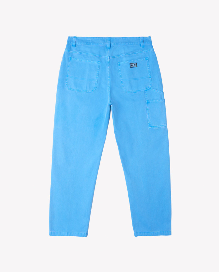 Obey - Hardwork Pigment Carpenter Pant - Pigment French Blue Obey - Hardwork Pigment Carpenter Pant - Pigment French Blue