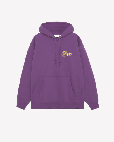 Obey - Disorder Heavyweight Hoodie - Dewberry
