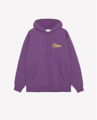 Obey - Disorder Heavyweight Hoodie - Dewberry