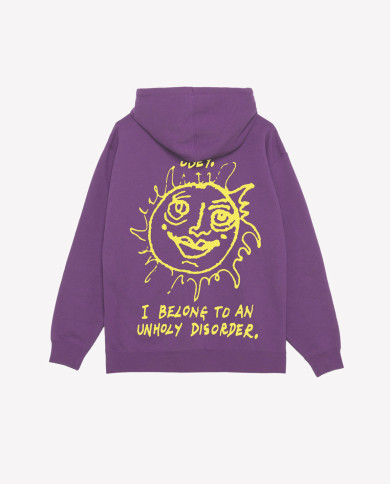 Obey - Disorder Heavyweight Hoodie - Dewberry