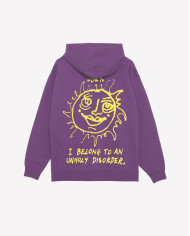 Obey - Disorder Heavyweight Hoodie - Dewberry