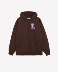 Obey - Peace Eyes Heavyweight Hoodie - Java Brown
