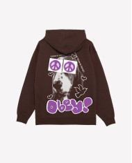 Obey - Peace Eyes Heavyweight Hoodie - Java Brown