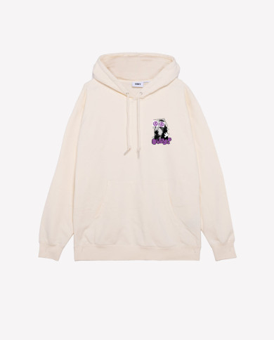 Obey - Peace Eyes Heavyweight Hoodie - Unbleached