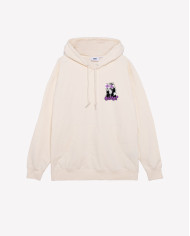 Obey - Peace Eyes Heavyweight Hoodie - Unbleached