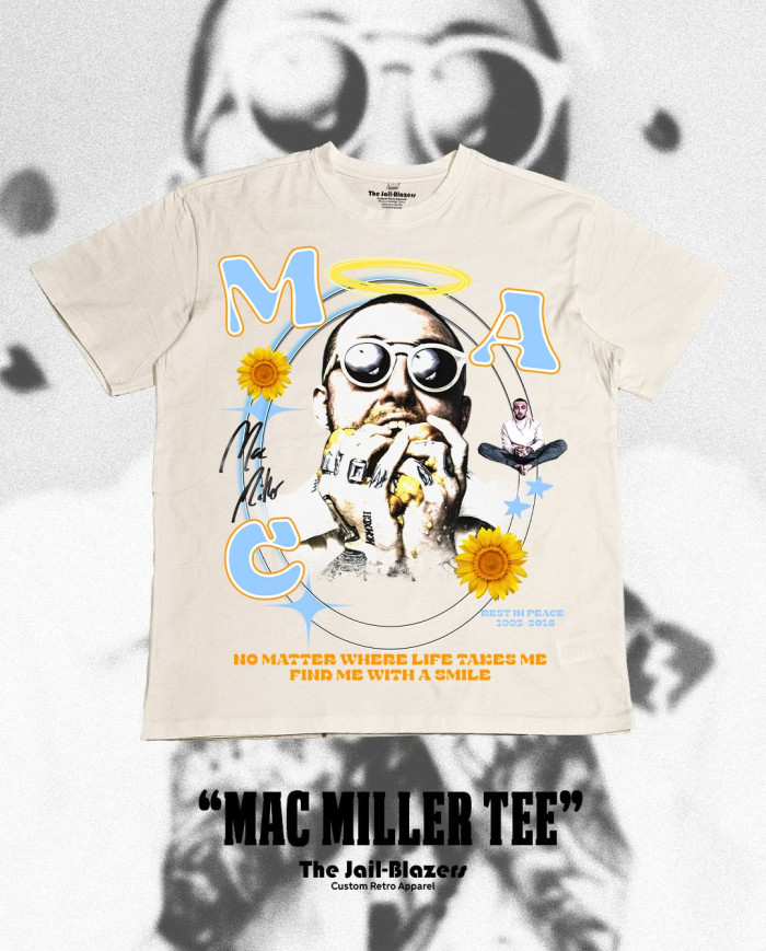 " Mac Miller Tee " - Off White