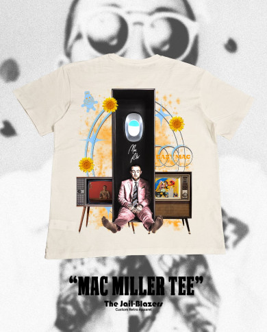 " Mac Miller Tee " - Off White