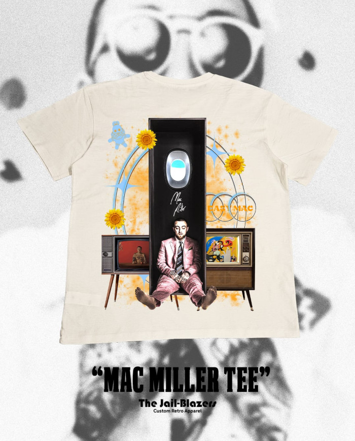 " Mac Miller Tee " - Off White