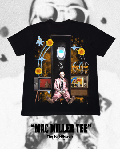 " Mac Miller Tee " - Black