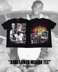 Kobe Lower Merion Tee - Black