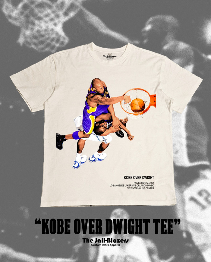 Kobe Over Dwight Tee - Off White Kobe Over Dwight Tee - Off White