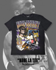 Kobe LA Tee - Washed Black