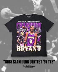 Kobe Slam Dunk Contest '97 Tee - Washed Black Kobe Slam Dunk Contest '97 Tee - Washed Black