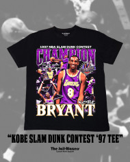 Kobe Slam Dunk Contest '97 Tee - Black Kobe Slam Dunk Contest '97 Tee - Black