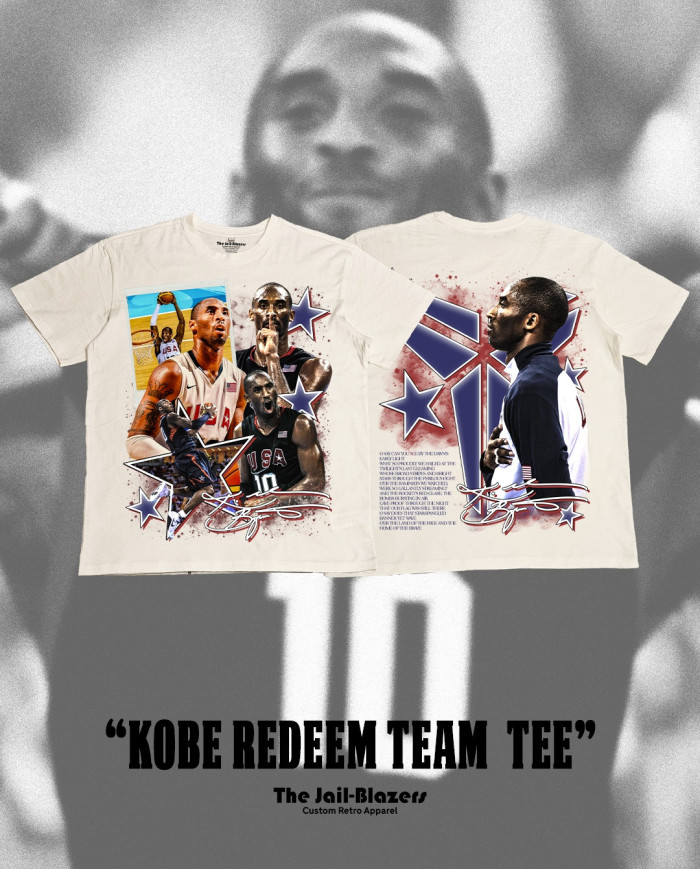 Kobe Redeem Team Tee - Light Asphalt