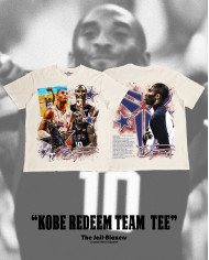 Kobe Redeem Team Tee - Off White Kobe Redeem Team Tee - Off White