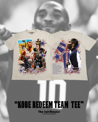 Kobe Redeem Team Tee - Light Asphalt