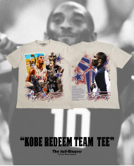 Kobe Redeem Team Tee - Light Asphalt