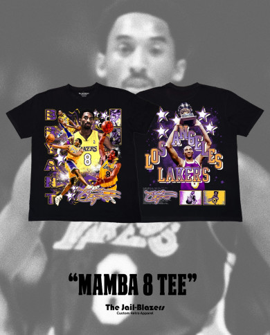 Mamba 8 Tee - Black