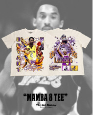 Mamba 8 Tee - Off White Mamba 8 Tee - Off White