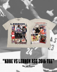 Kobe Lebron ASG 2016 Tee - Light Asphalt Kobe Lebron ASG 2016 Tee - Light Asphalt
