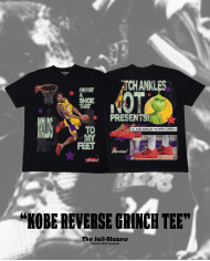Kobe Reverse Grinch Tee - Black