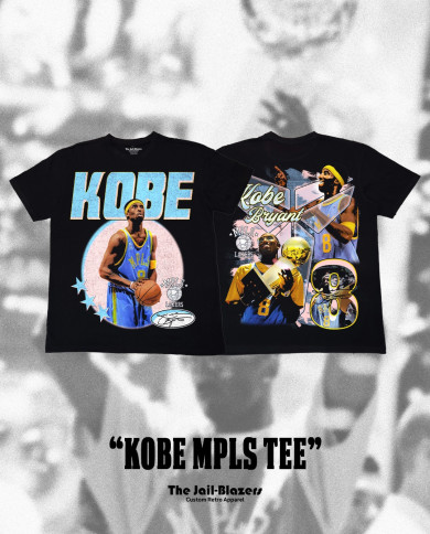 Kobe MPLS Tee - Black
