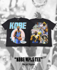 Kobe MPLS Tee - Washed Black