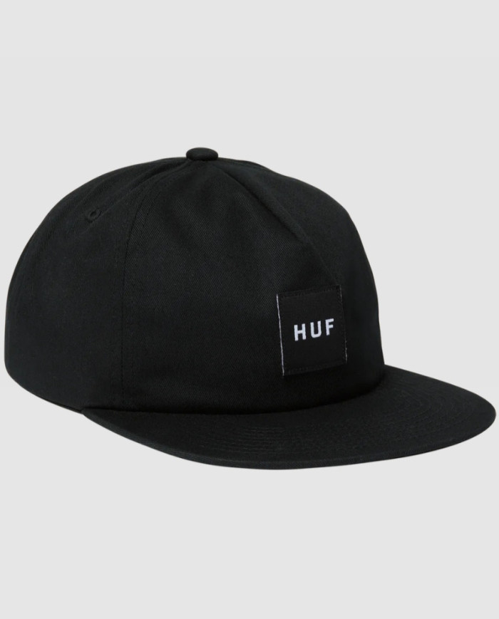 Huf - Set Box Snapback - Black