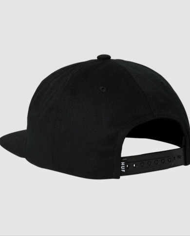 Huf - Set Box Snapback - Black