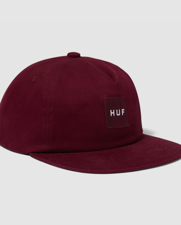 Huf - Set Box Snapback - Black