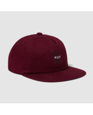 Huf - Set Box Snapback - Crimson