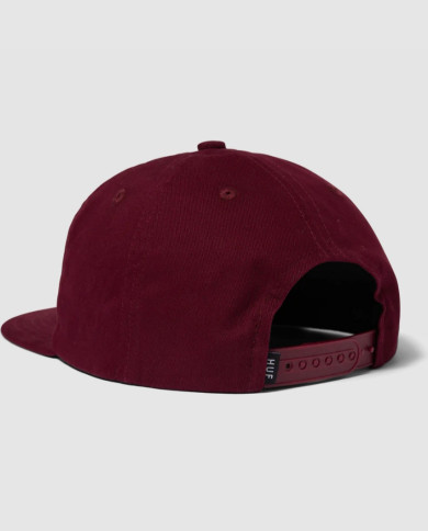 Huf - Set Box Snapback - Crimson