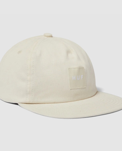 Huf - Set Box Snapback - Ivory