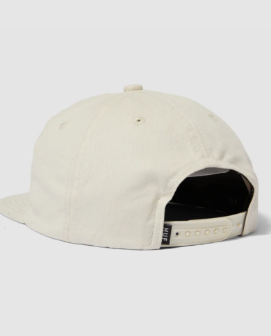 Huf - Set Box Snapback - Ivory