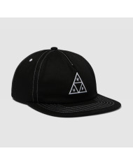 Huf - Set Triple Triangle Snapback - Black/White